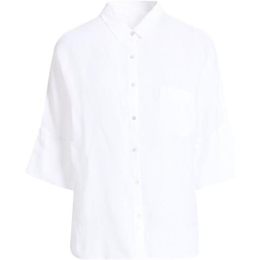 120% LINO - camicie e bluse tinta unita