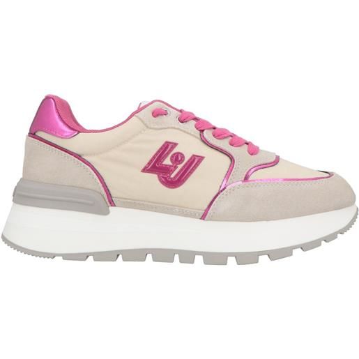 Scarpe Donna Liu Jo Art BA5035PX618 - Sneakers Stringate Alla Moda