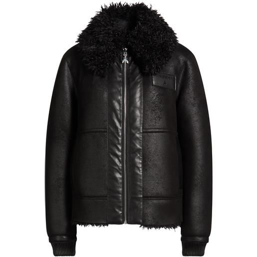 PATRIZIA PEPE - shearling e teddy