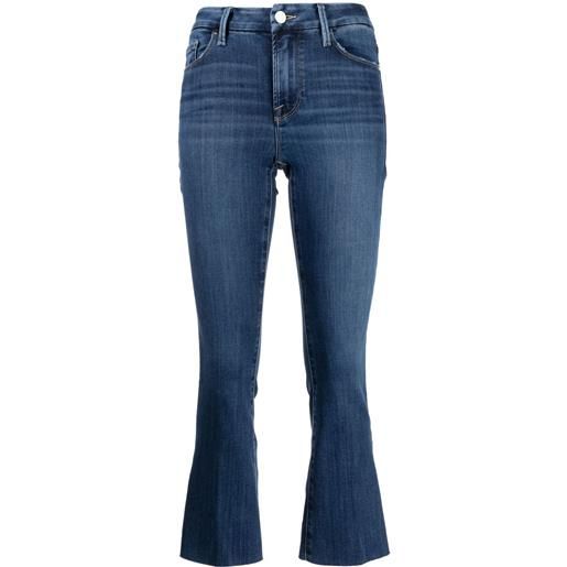 FRAME jeans le crop - blu