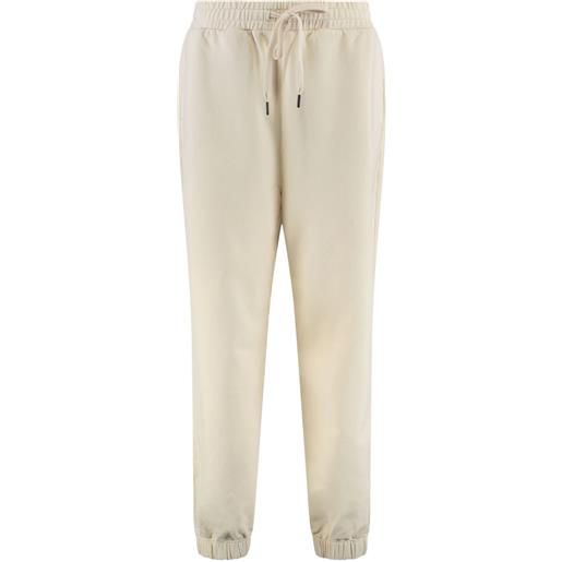Canada Goose pantaloni sportivi con coulisse - bianco
