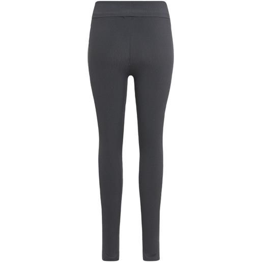 Live The Process leggings con vita elasticizzata - grigio