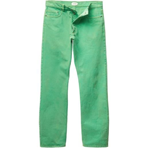 Versace jeans dritti - verde