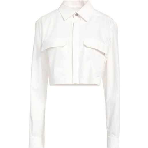 RICK OWENS - camicie e bluse tinta unita
