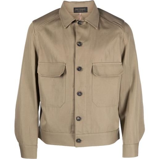 Dell'oglio giacca-camicia - toni neutri