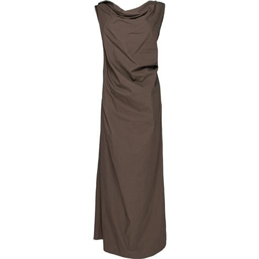 PHISIQUE DU ROLE 26p053 long dress in parachute cotton