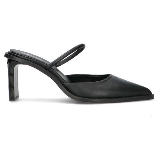 CALVIN KLEIN sabot donna nero