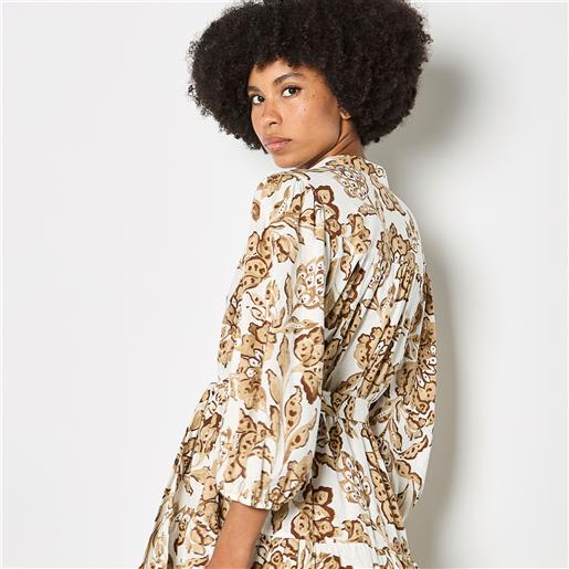 Apricot abito corto chemisier