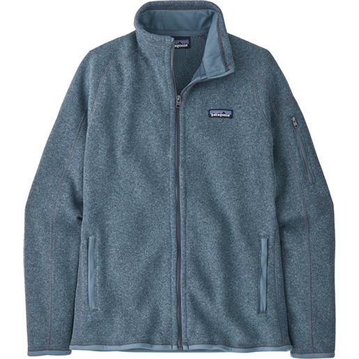 PATAGONIA w's better sweater jkt maglia outdoor in pile donna