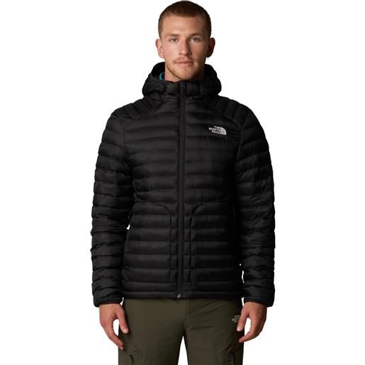 THE NORTH FACE giacca huila con cappuccio e imbottitura sintetica uomo