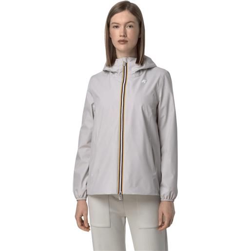 K-WAY marguerite stretch poly jersey jkt giacca donna
