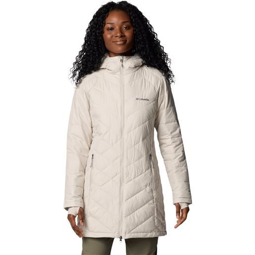 COLUMBIA heavenly long hooded jacket 278 giacca outdoor donna