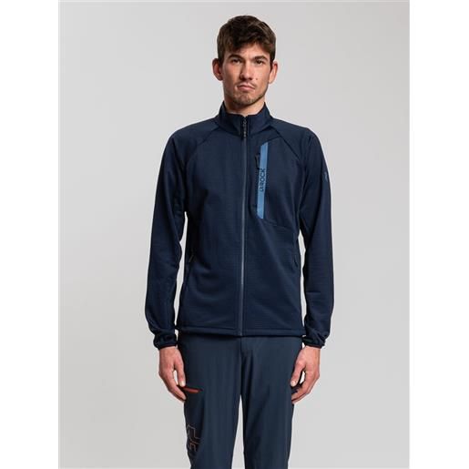 ROCK EXPERIENCE arrows 2.0 mock neck man fleece pile outdoor uomo