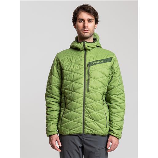 ROCK EXPERIENCE golden gate 2.0 pack hoodie padded man jacket giacca outdoor uomo