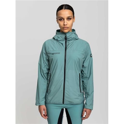 ROCK EXPERIENCE scrambler light hoodie woman jacket giacca outdoor donna