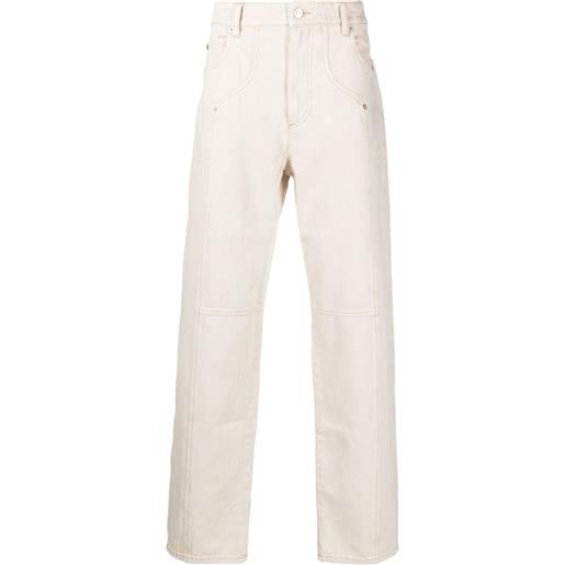 MARANT pantaloni javi dritti - toni neutri