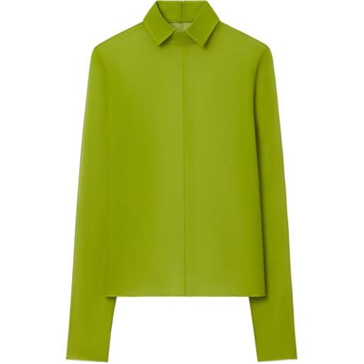 Tory Burch polo a collo alto - verde