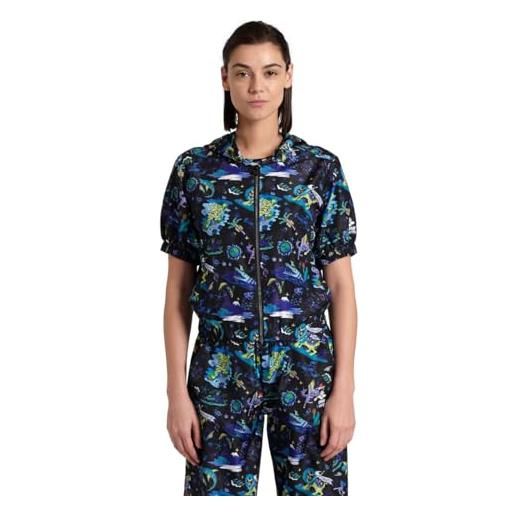 ARENA giacca maniche corte con cappuccio donna capsule collection fun planet