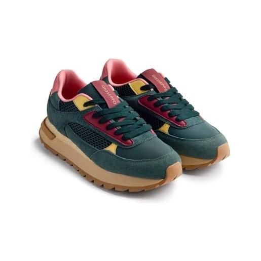GIOSEPPO Conger, Scarpe da Ginnastica Donna, Blu, 39 EU