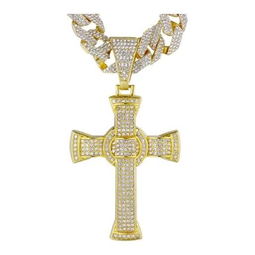 Collana MORELLATO donna Drop acciaio / stella dorata
