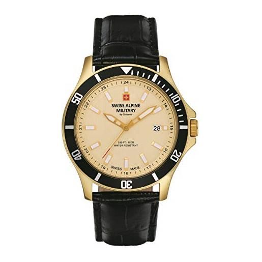 CAT Orologio Uomo Insignia – Cassa 42 Mm In ABS Nero – Cinturino Silicone Nero – Quadrante Giallo – Look Sportivo E Robusto - 3