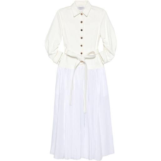Gabriela Hearst abito delyth - bianco