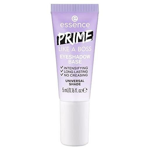 Essence prime like a boss base primer occhi 5 ml