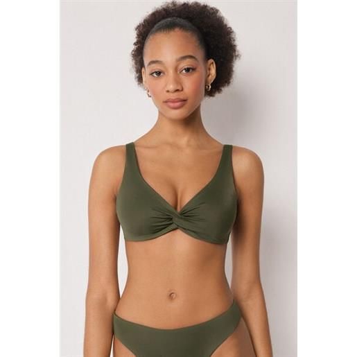 Calzedonia balconcino costume premium sculpt verde