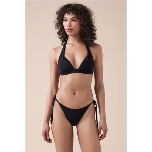 Calzedonia triangolo imbottito costume premium fit nero