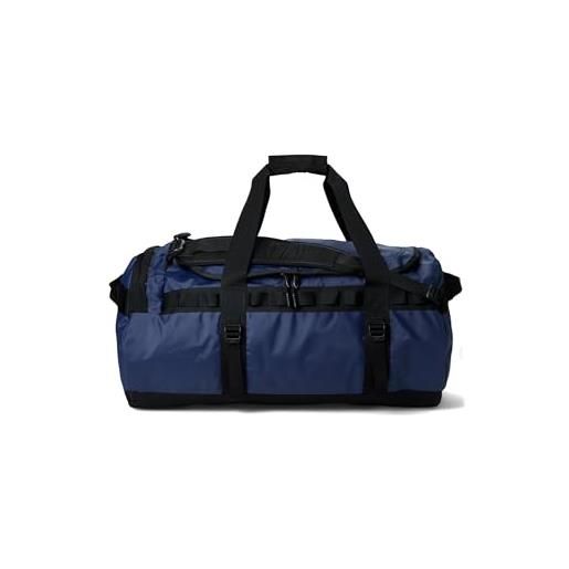 The North Face nf0a52sa4y21 base camp duffel - m borsa sportiva uomo summit navy-tnf black-n taglia os