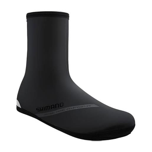 Calzini Sportivi Termici GORE M Thermo Mid – Unisex, Altezza Media, Bianco/Nero (Taglia 44-46)