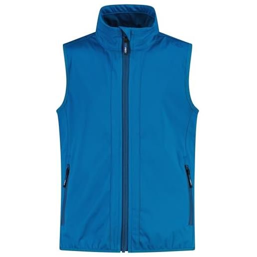 CMP bambini boys softshell gilet, pacific, 128