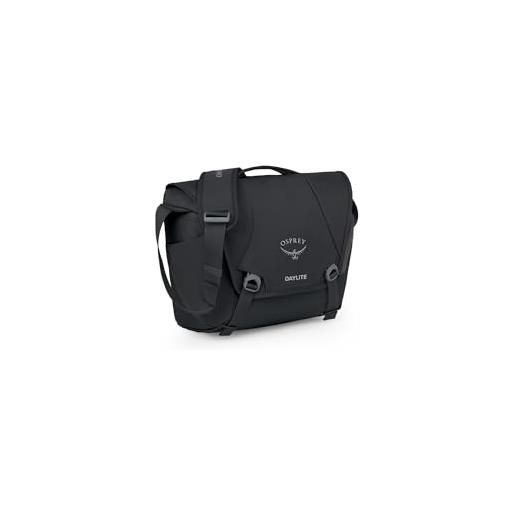 Osprey daylite unisex borsa messenger, 12l, black, o/s