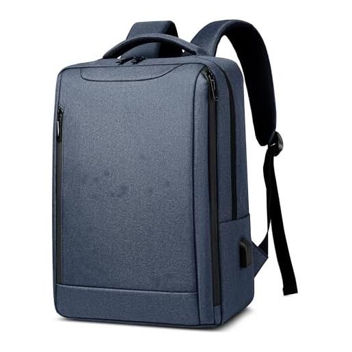 Vobony Zaino Grande In Nylon Impermeabile | 38x23x13 Cm | Per PC, Libri E Viaggi | Stile Casual E Moda | Borza Scuola Per Studenti E Mamme