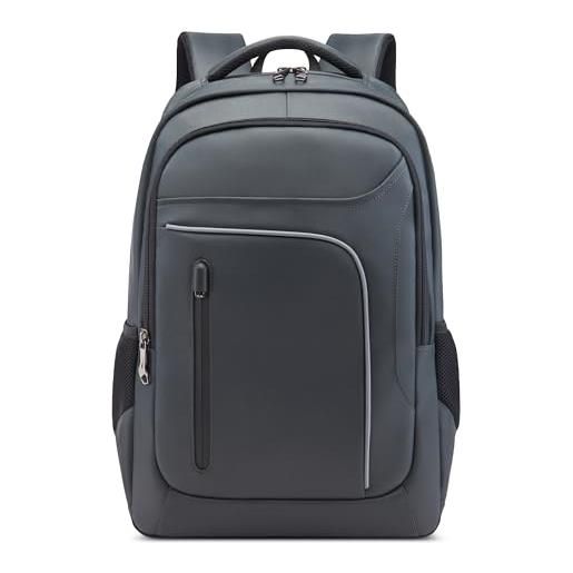 Zaino Da Viaggio, Zaino Da Giorno, Zaini Scolastici Con Grande Capacà In Nylon Impermeabile, Con Tasche Multiple E Tasca Antifurto, Può Contenere Un Laptop Da 15,6 Pollici, Adatto Per Viaggi Di Lavoro