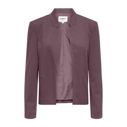 ONLY onlemillia life l/s open blazer cc tlr, cielo notturno, 42 donna