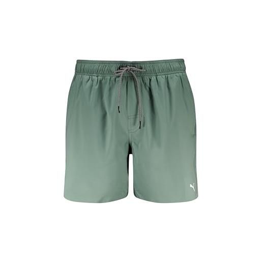 PUMA mid, pantaloncini uomo, dark green, 