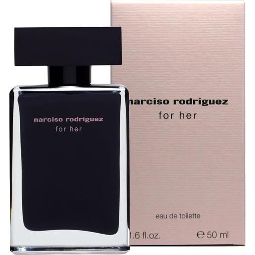 Narciso Rodriguez for her eau de toilette 50ml spray vapo