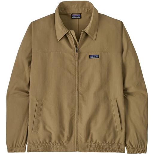 Patagonia isthmus unlined jacket, slab khaki