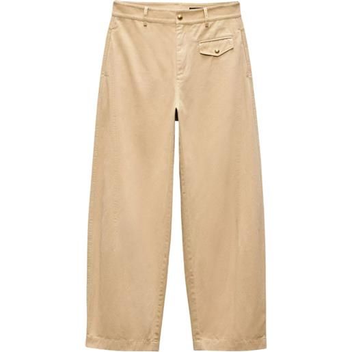 rag & bone pantaloni con tasche - toni neutri