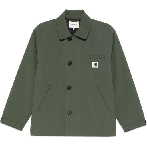Carhartt WIP giacca stile militare con tasche e bottoni - verde
