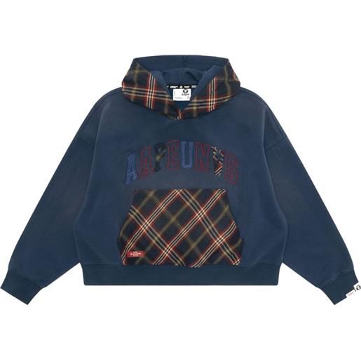 A BATHING APE® felpa con cappuccio - blu