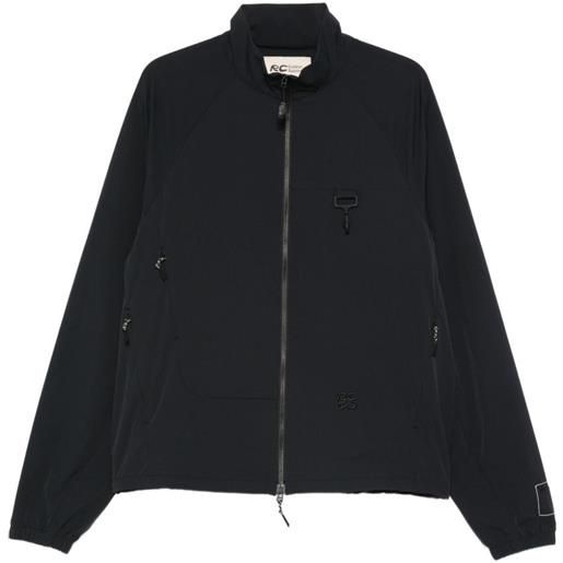 RC Outdoor Supply giacca reyes ss. Wr con zip - nero