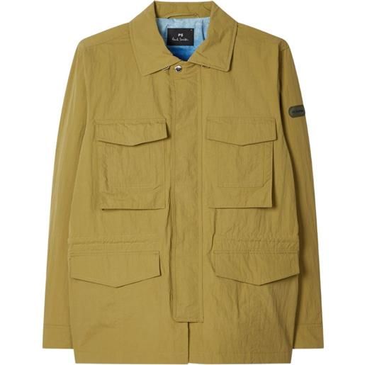 PS Paul Smith giacca con tasche - verde