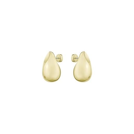 Orecchini Tiffany & Co. A Cerchio T1 In Oro Giallo Con Diamanti Collezione Tiffany T
