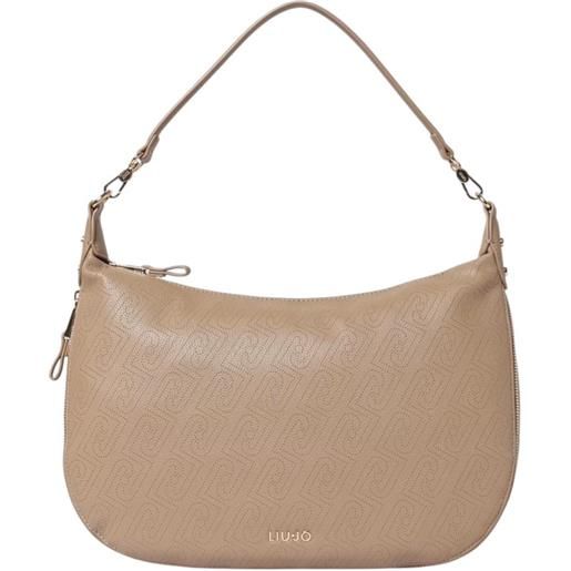 Liu.Jo Pelletteria liu. Jo sacca logata con zip laterali