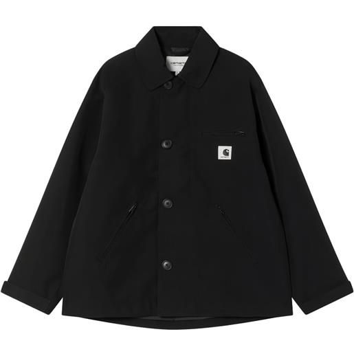 Carhartt WIP giacca con bottoni - nero