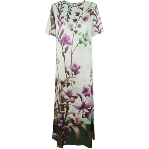 F.R.S For Restless Sleepers abito a fiori criso - verde
