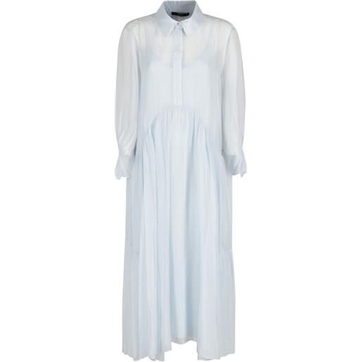 Seventy abito lungo - blu