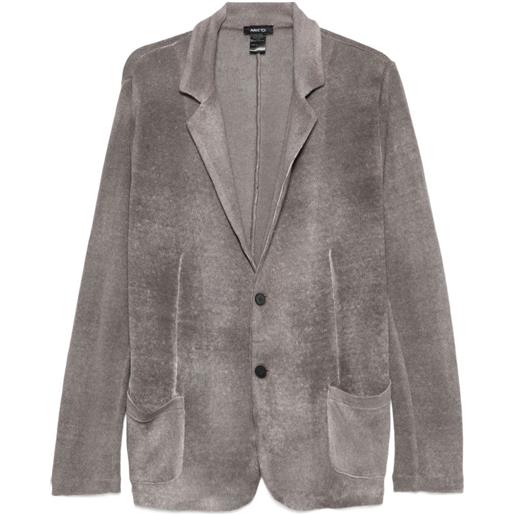 Avant Toi cardigan con bottoni - grigio